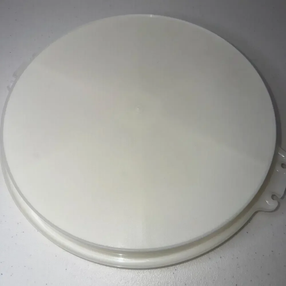 Tupperware Vegetable Tray & Top Vtg Picnic Storage Salad Bar Party Compartments